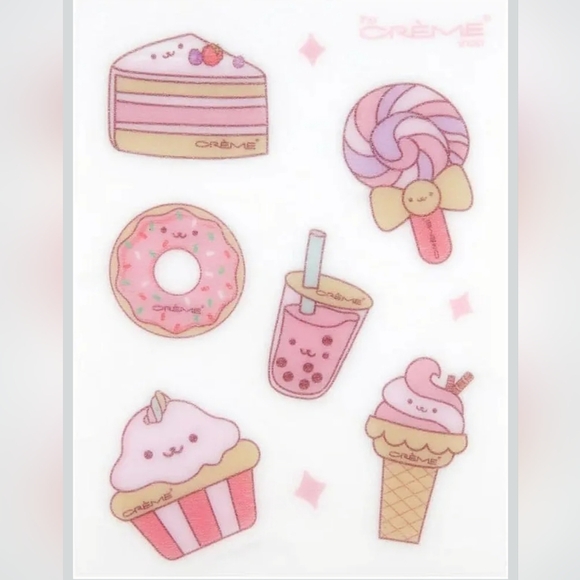 The Crème Shop Targeted Hydration Patches, Cica & Tea Tree, Set of 3, NIB - Picture 3 of 4